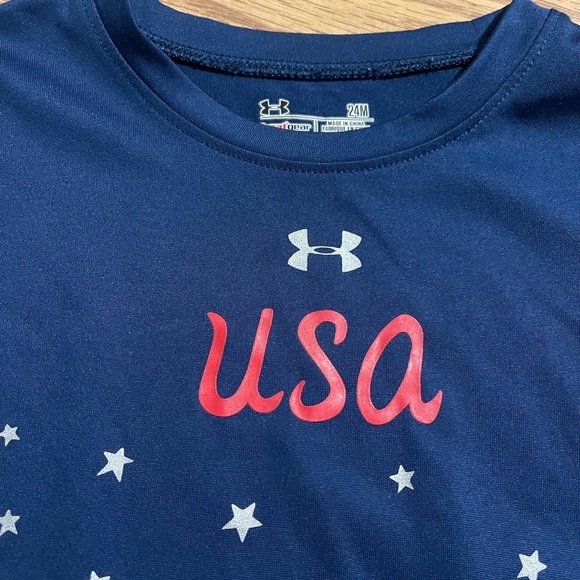 Under Armour USA Shirt 24 Months - Picture 2 of 4